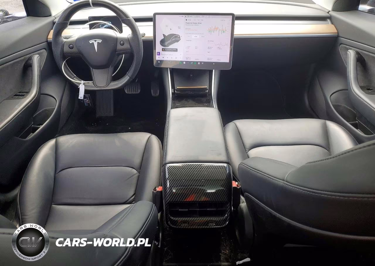 2018 Tesla Model 3 VIN:5YJ3E1EA6JF018799 - 8