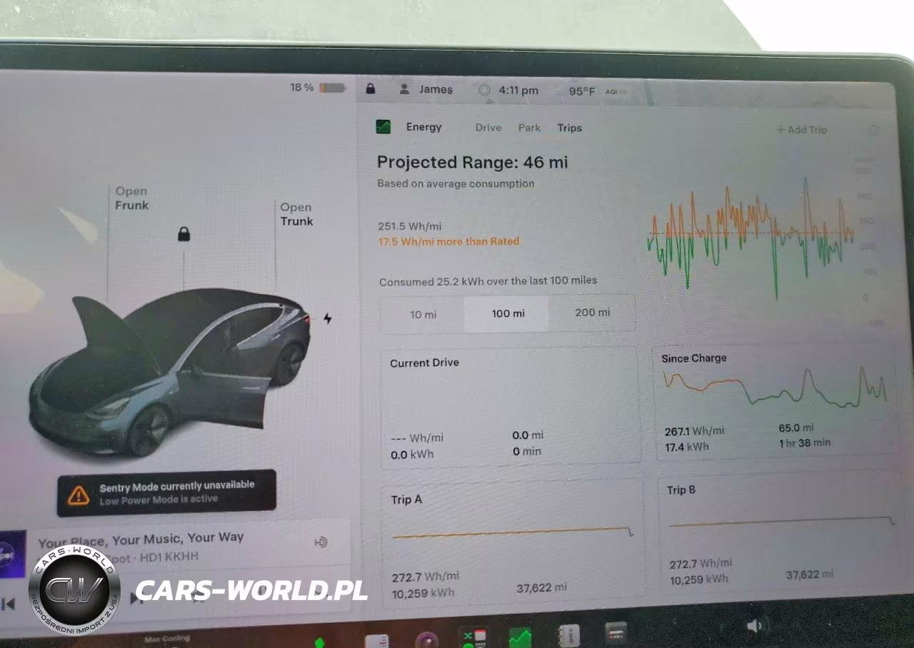 2018 Tesla Model 3 VIN:5YJ3E1EA6JF018799 - 9