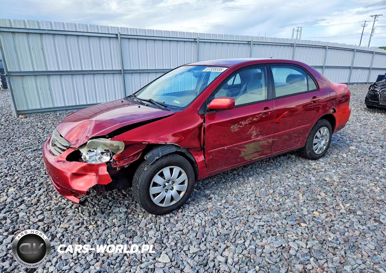 2004 Toyota Corolla Le – zdjęcie 1 z 12