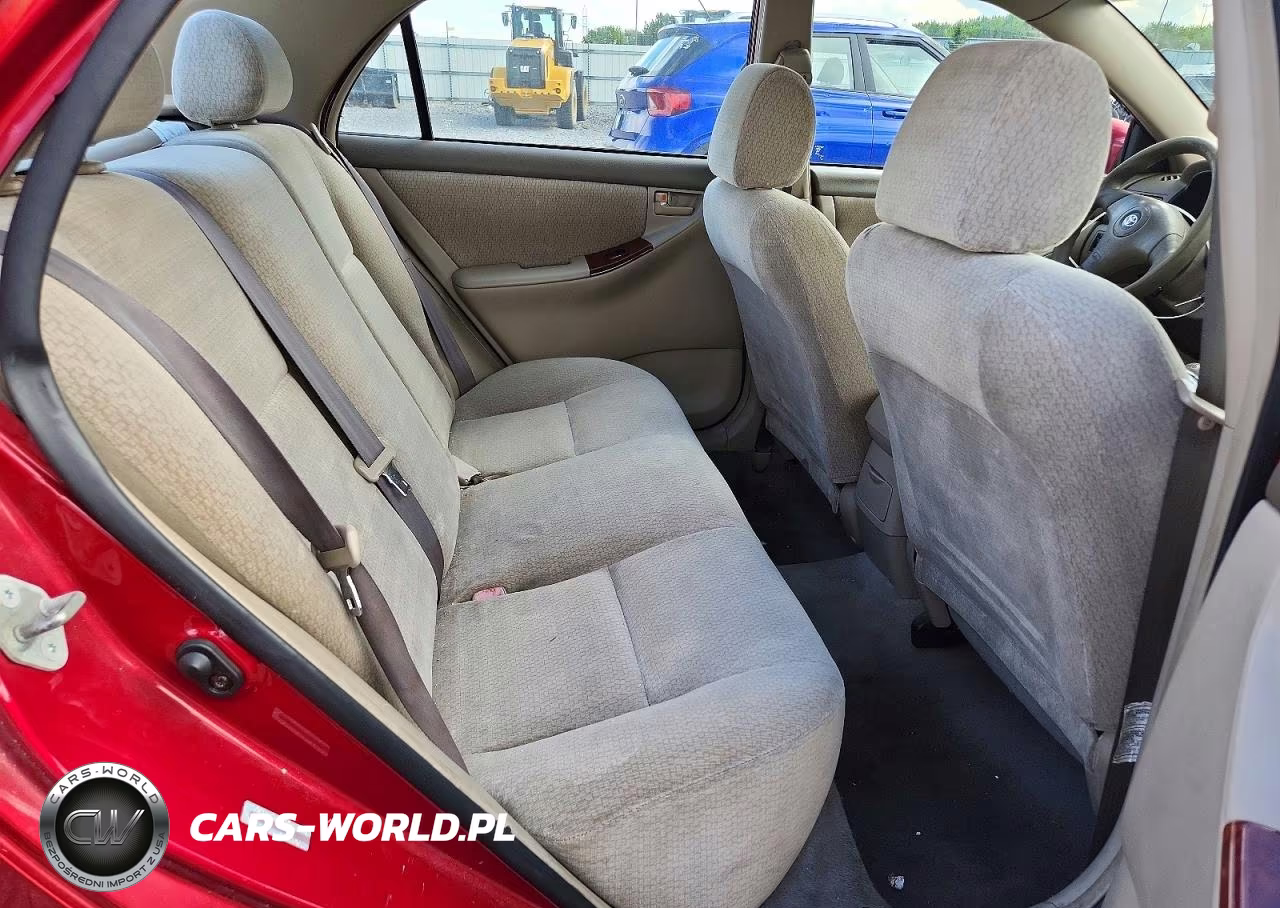 2004 Toyota Corolla Le VIN:1NXBR32E64Z194553 - 10
