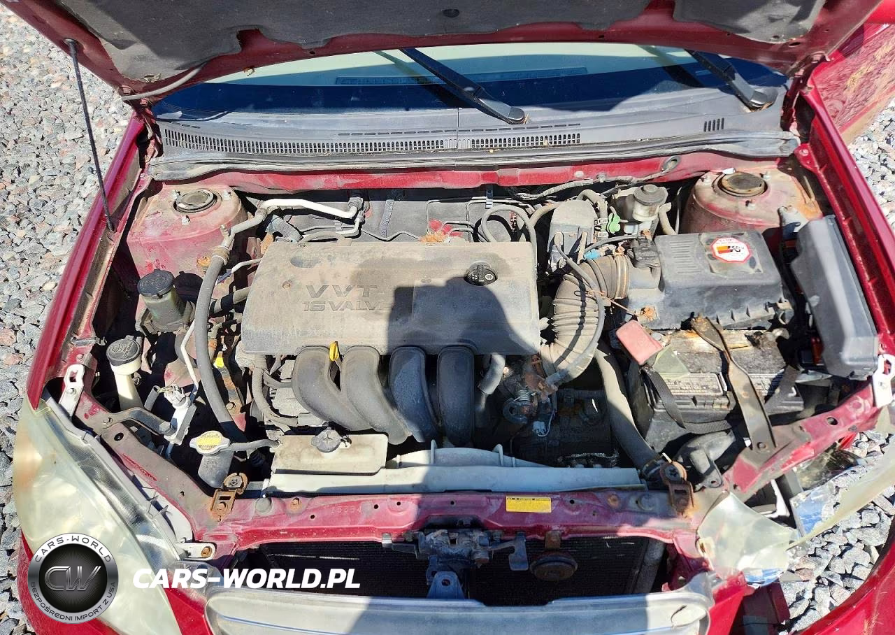 2004 Toyota Corolla Le VIN:1NXBR32E64Z194553 - 11