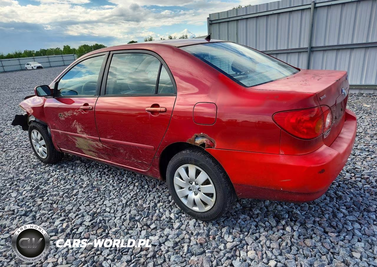 2004 Toyota Corolla Le VIN:1NXBR32E64Z194553 - 2