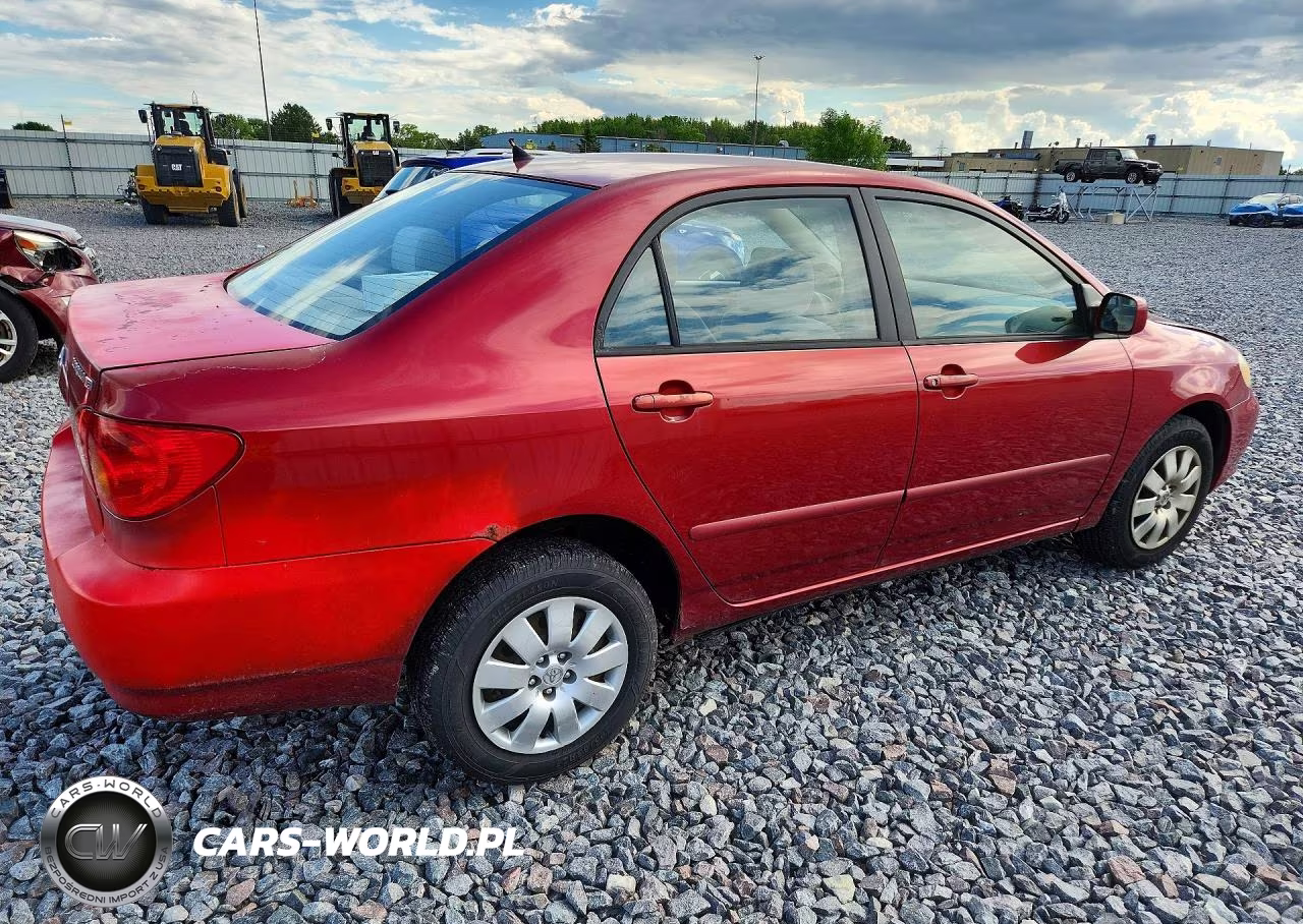 2004 Toyota Corolla Le VIN:1NXBR32E64Z194553 - 3