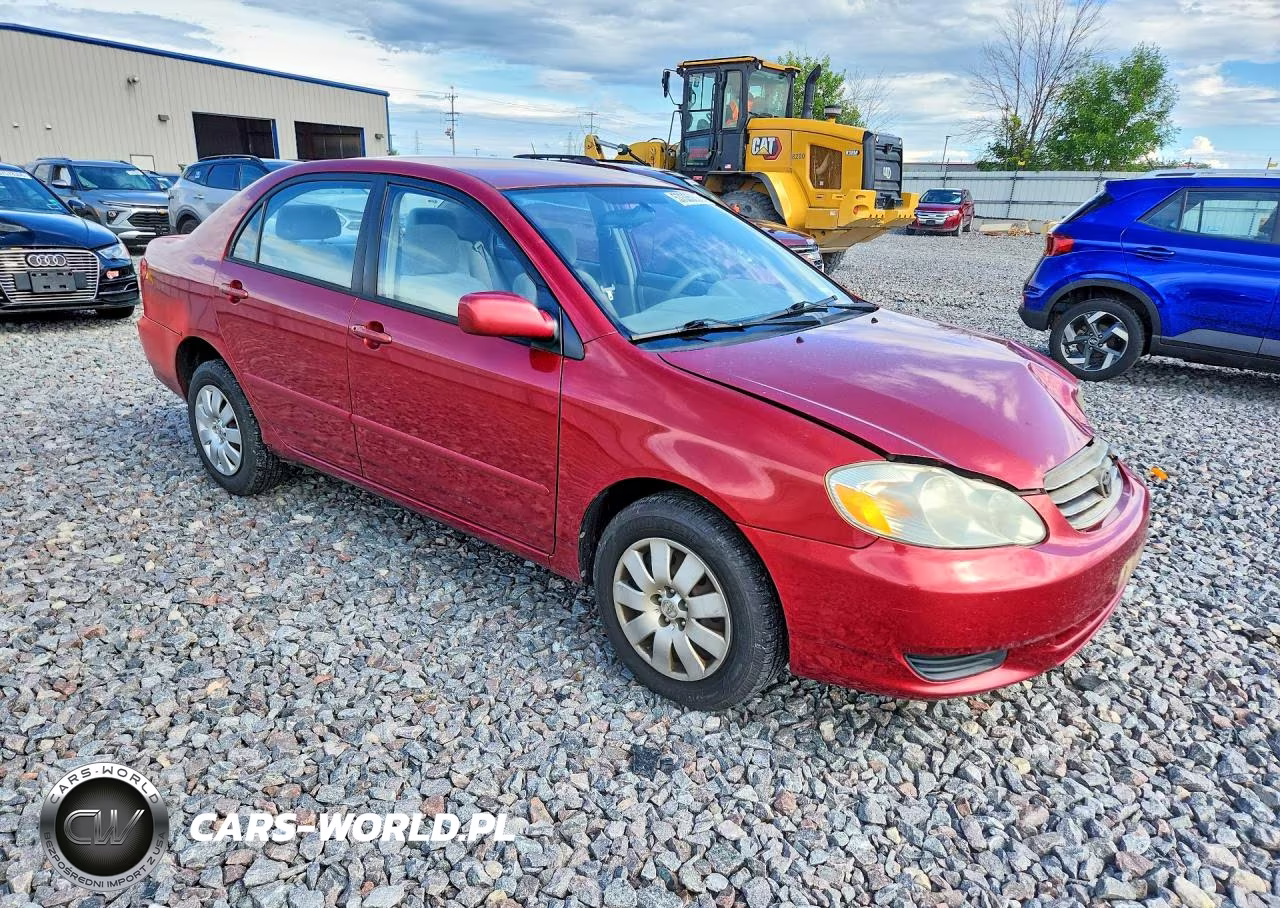 2004 Toyota Corolla Le VIN:1NXBR32E64Z194553 - 4
