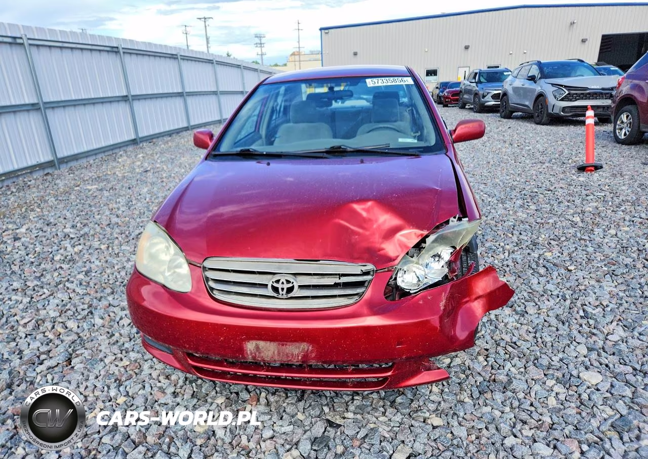 2004 Toyota Corolla Le VIN:1NXBR32E64Z194553 - 5