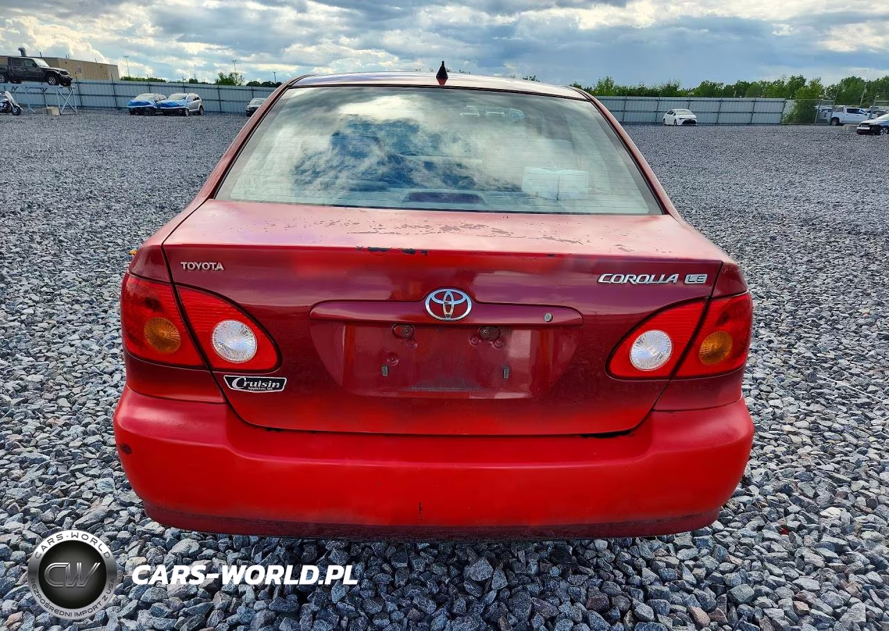 2004 Toyota Corolla Le VIN:1NXBR32E64Z194553 - 6