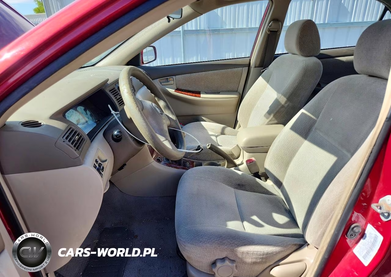 2004 Toyota Corolla Le VIN:1NXBR32E64Z194553 - 7