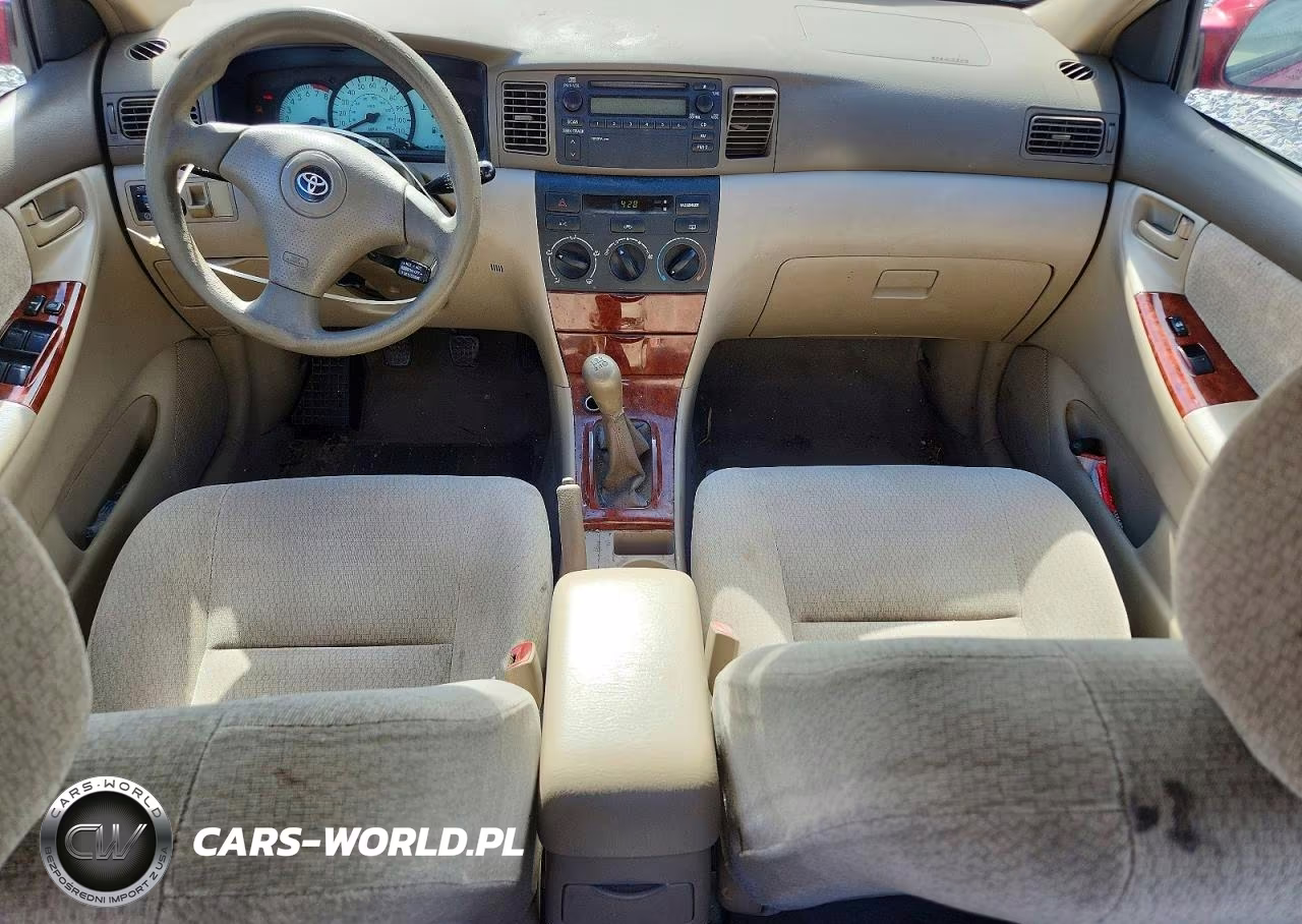 2004 Toyota Corolla Le VIN:1NXBR32E64Z194553 - 8