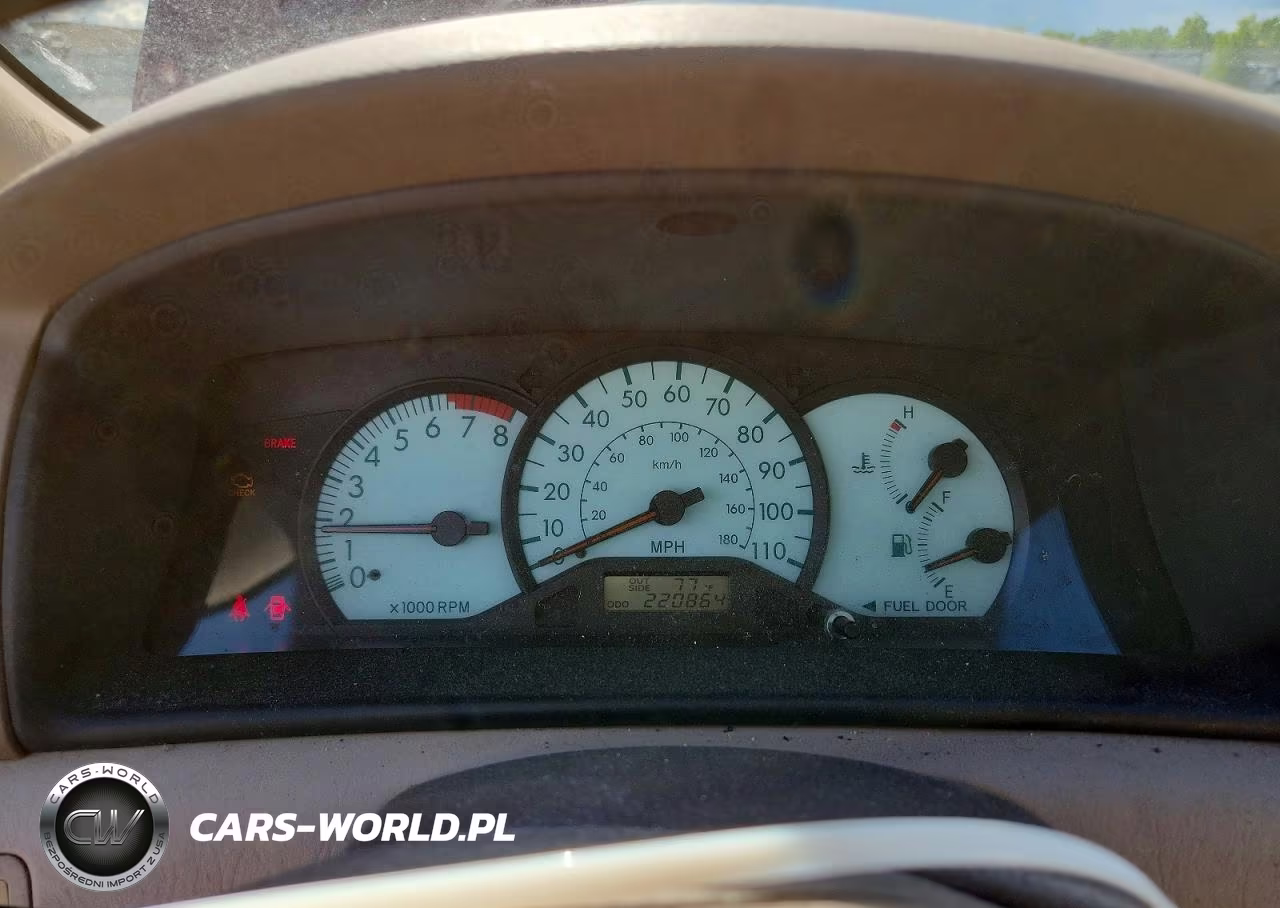 2004 Toyota Corolla Le VIN:1NXBR32E64Z194553 - 9