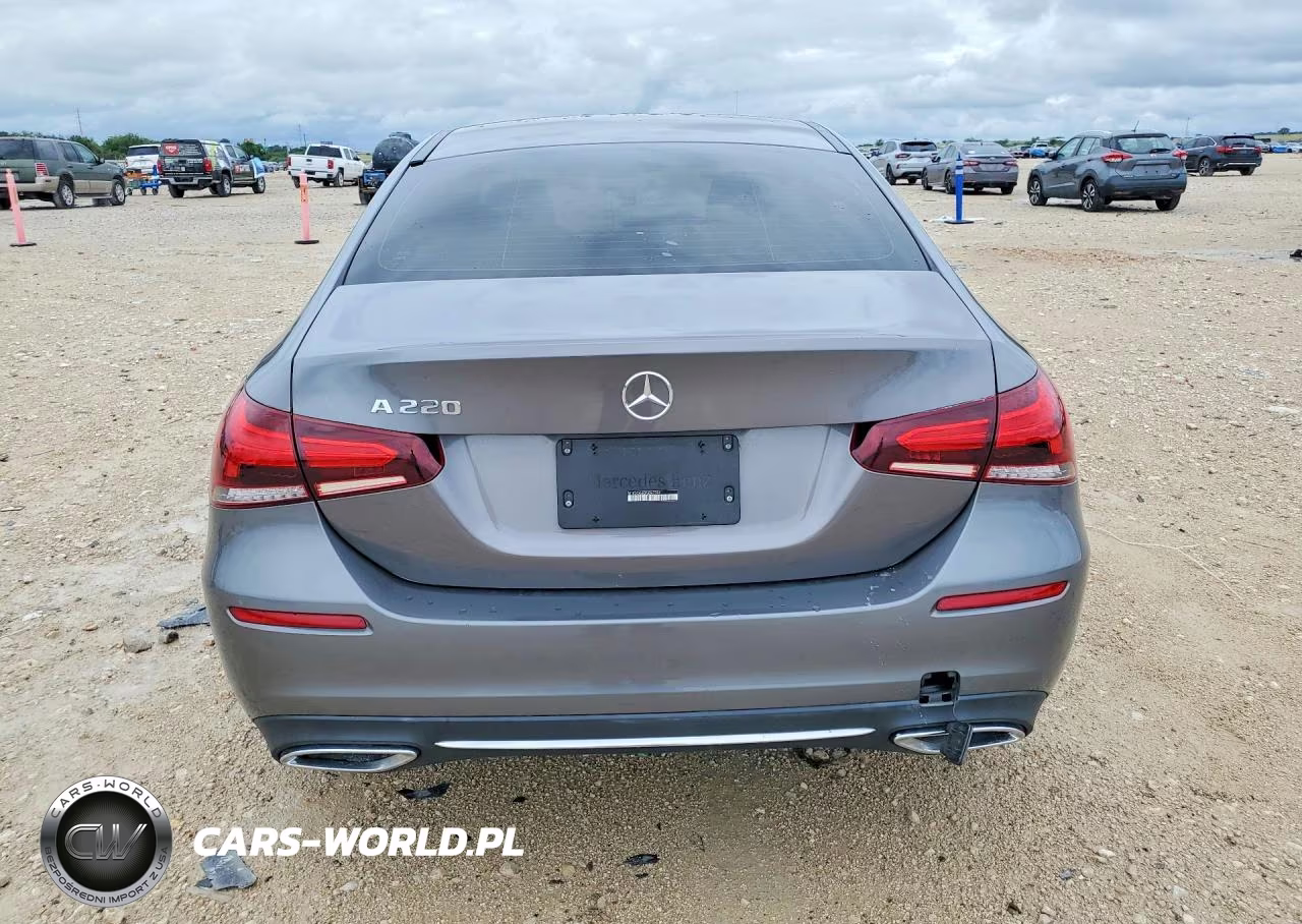 2022 Mercedes-Benz A 220 VIN:W1K3G4EB2NJ363384 - 6