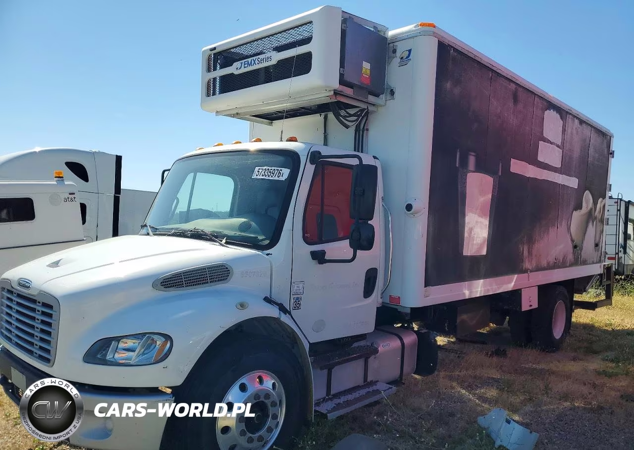 2015 Freightliner M2 VIN:3ALACXDT6FDGF3430 - 2