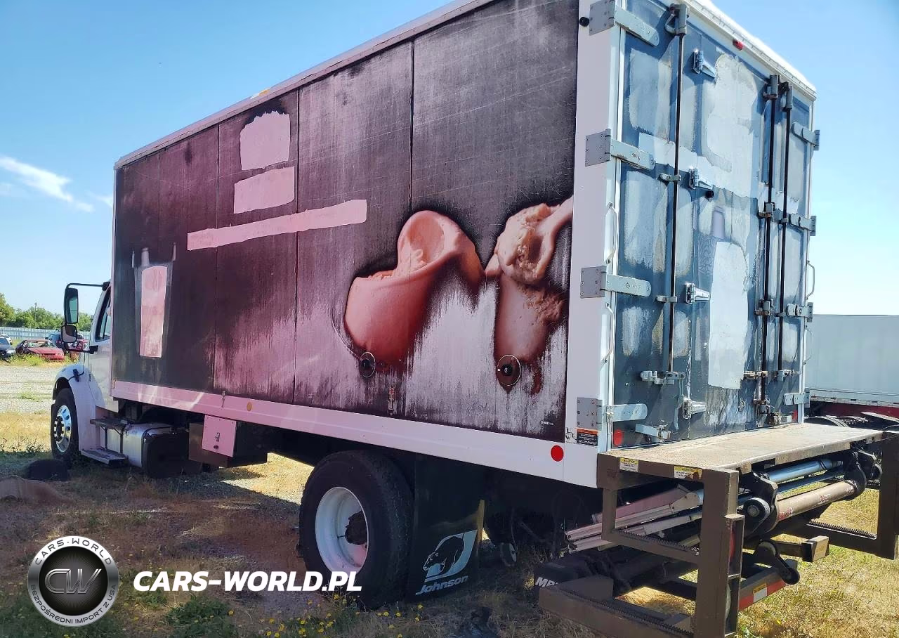 2015 Freightliner M2 VIN:3ALACXDT6FDGF3430 - 3
