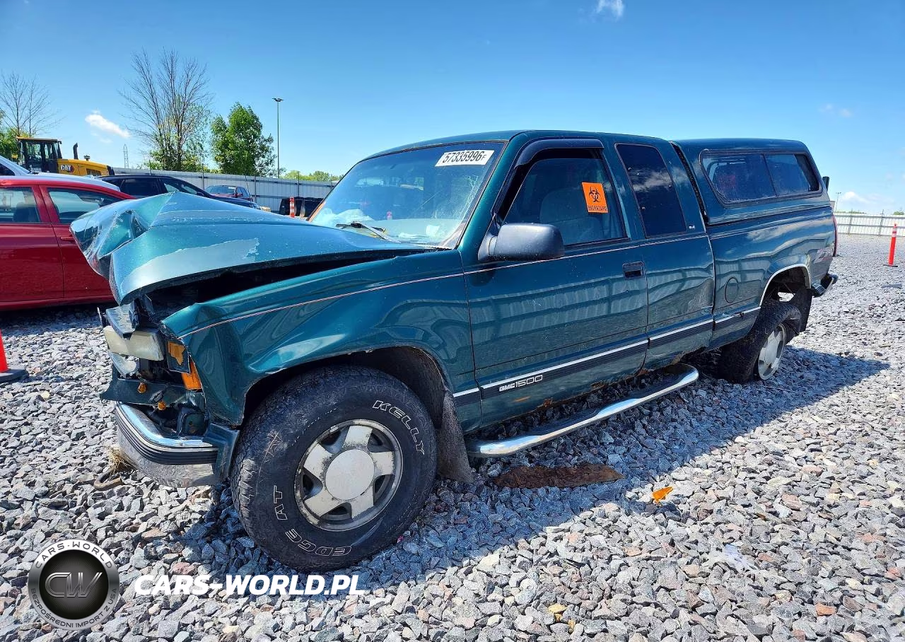 1998 GMC Sierra K1500