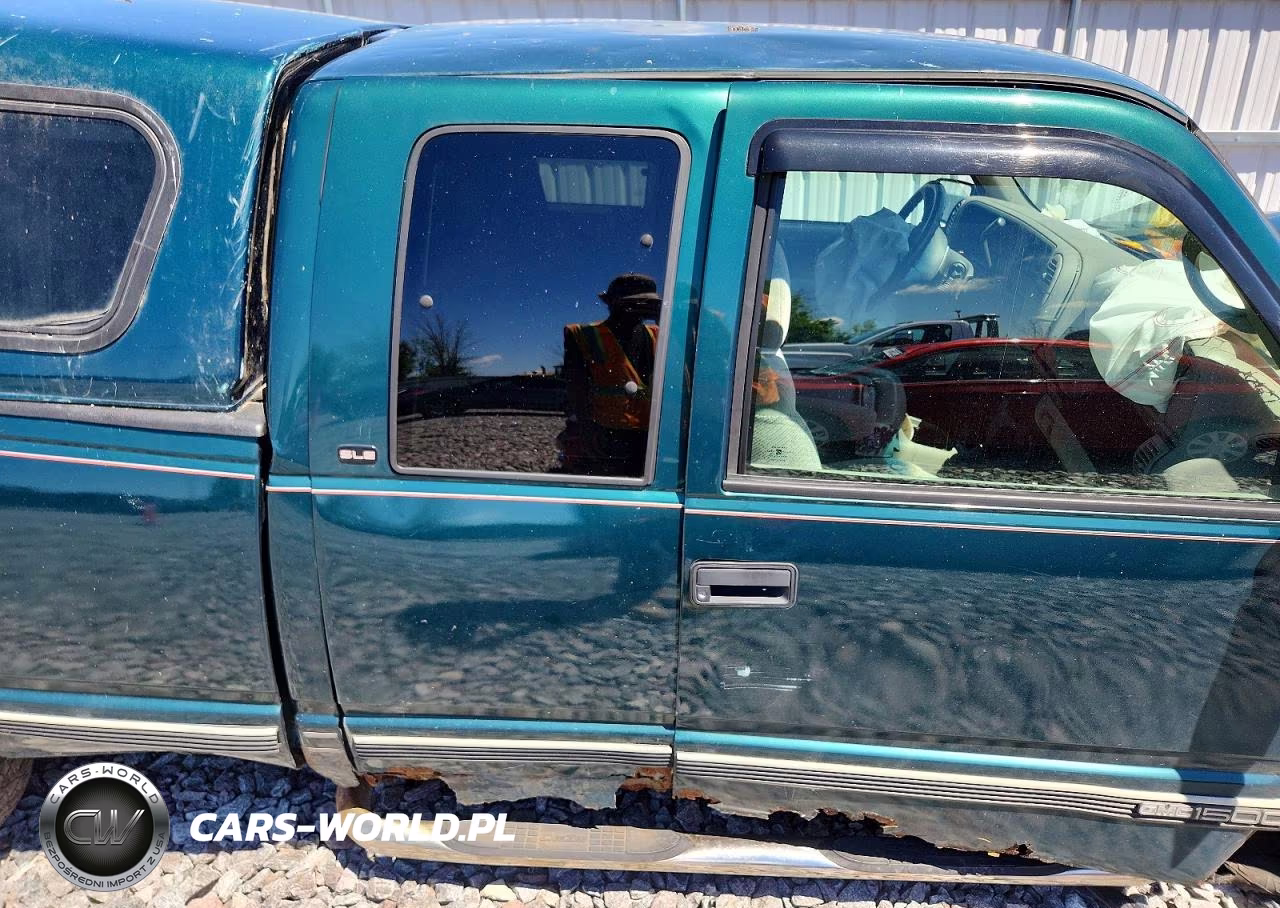 1998 GMC Sierra K1500 VIN:2GTEK19R1W1513410 - 10