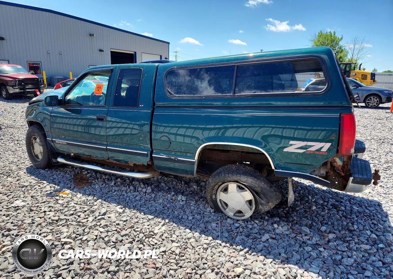 1998 GMC Sierra K1500 VIN:2GTEK19R1W1513410 - 2