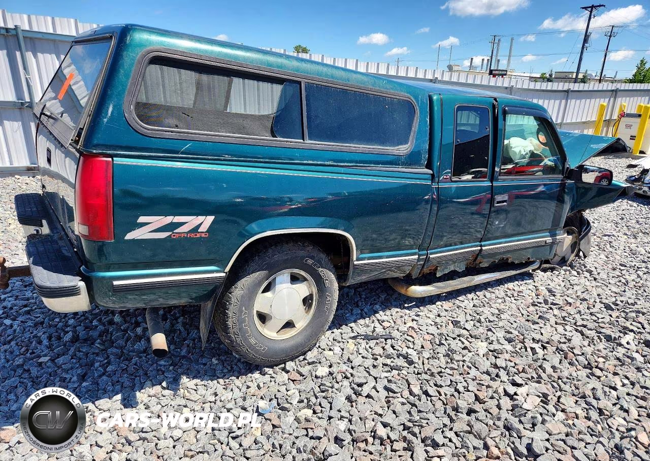 1998 GMC Sierra K1500 VIN:2GTEK19R1W1513410 - 3