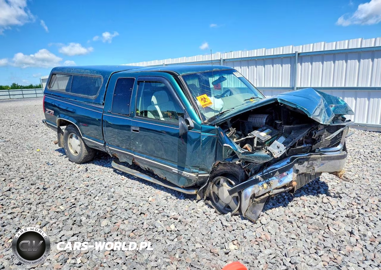 1998 GMC Sierra K1500 VIN:2GTEK19R1W1513410 - 4