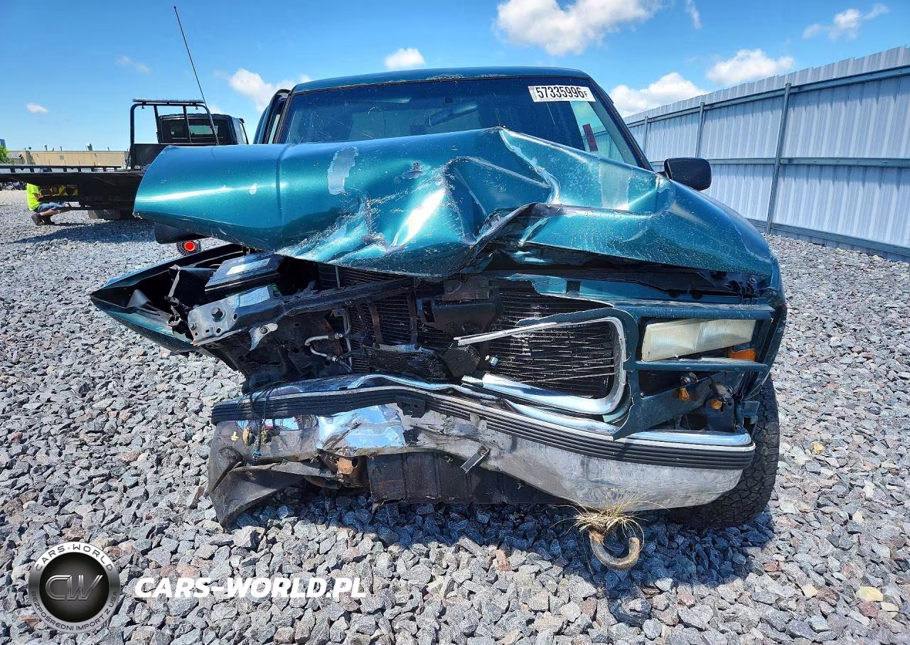 1998 GMC Sierra K1500 VIN:2GTEK19R1W1513410 - 5