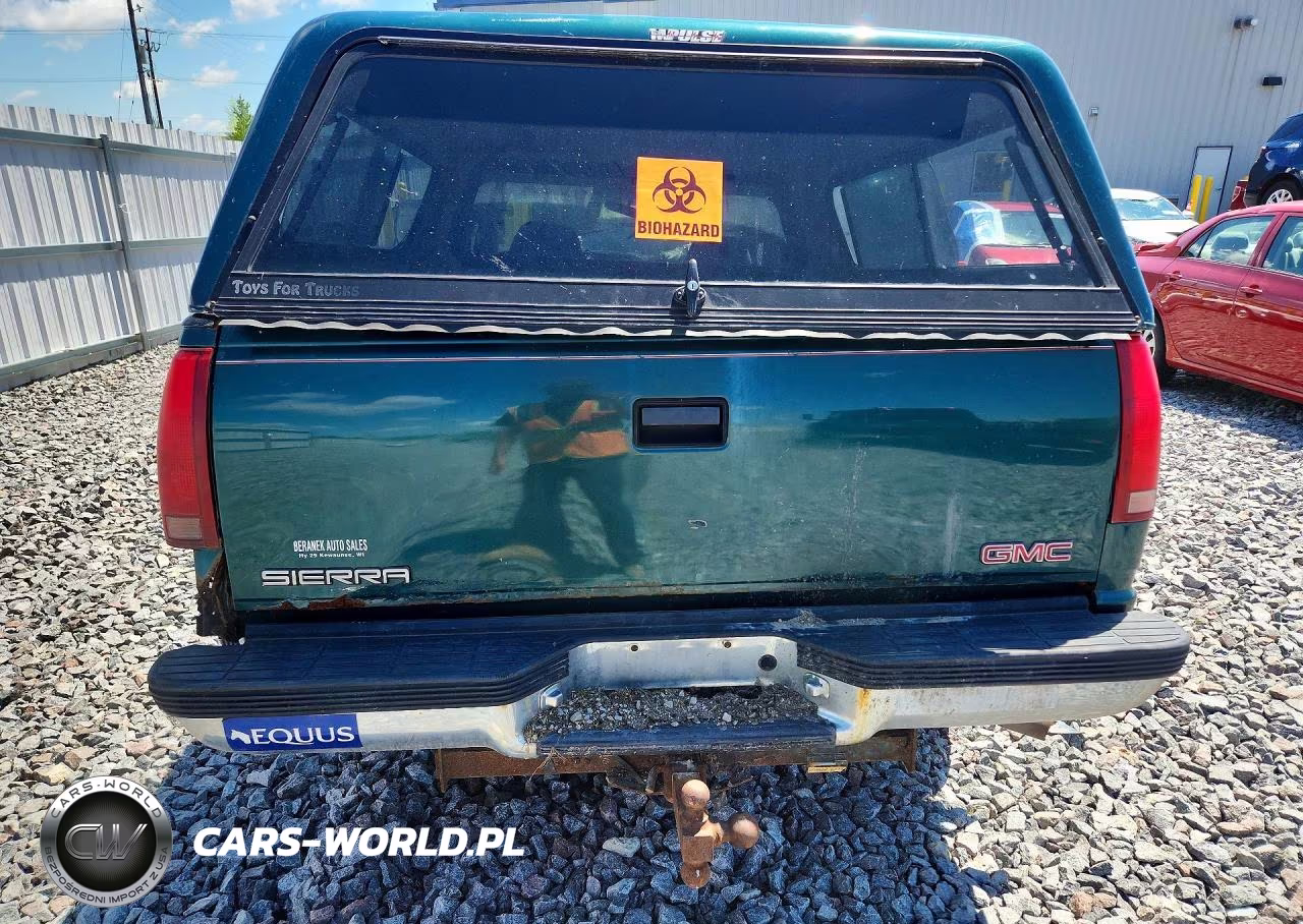 1998 GMC Sierra K1500 VIN:2GTEK19R1W1513410 - 6