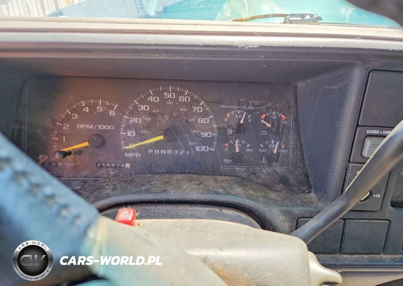 1998 GMC Sierra K1500 VIN:2GTEK19R1W1513410 - 9
