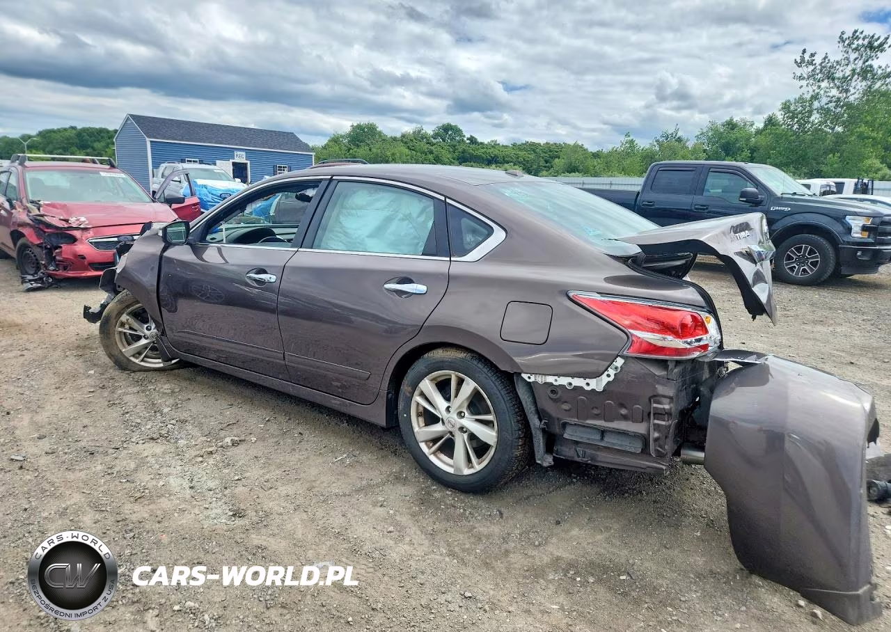 2014 Nissan Altima 2.5 Sv VIN:1N4AL3AP3EC278041 - 2