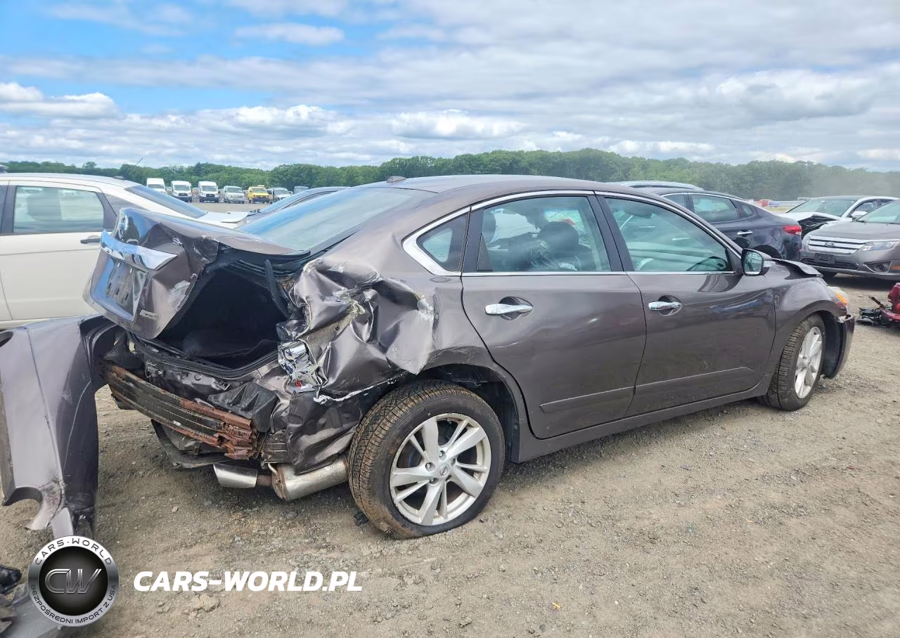 2014 Nissan Altima 2.5 Sv VIN:1N4AL3AP3EC278041 - 3