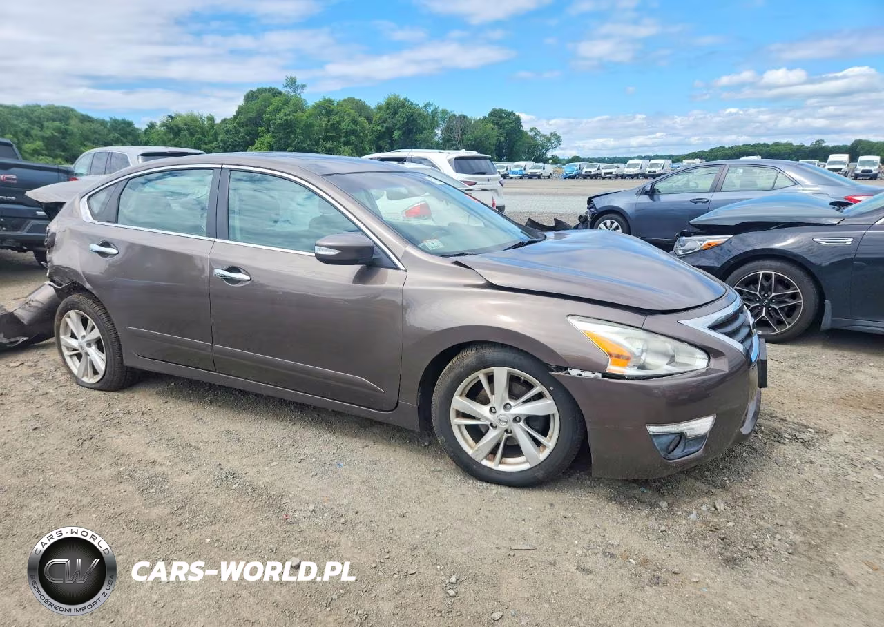 2014 Nissan Altima 2.5 Sv VIN:1N4AL3AP3EC278041 - 4