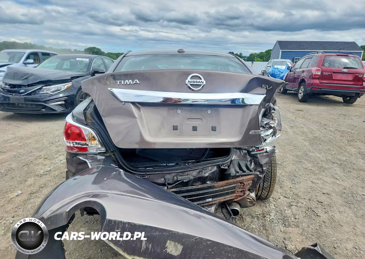 2014 Nissan Altima 2.5 Sv VIN:1N4AL3AP3EC278041 - 6
