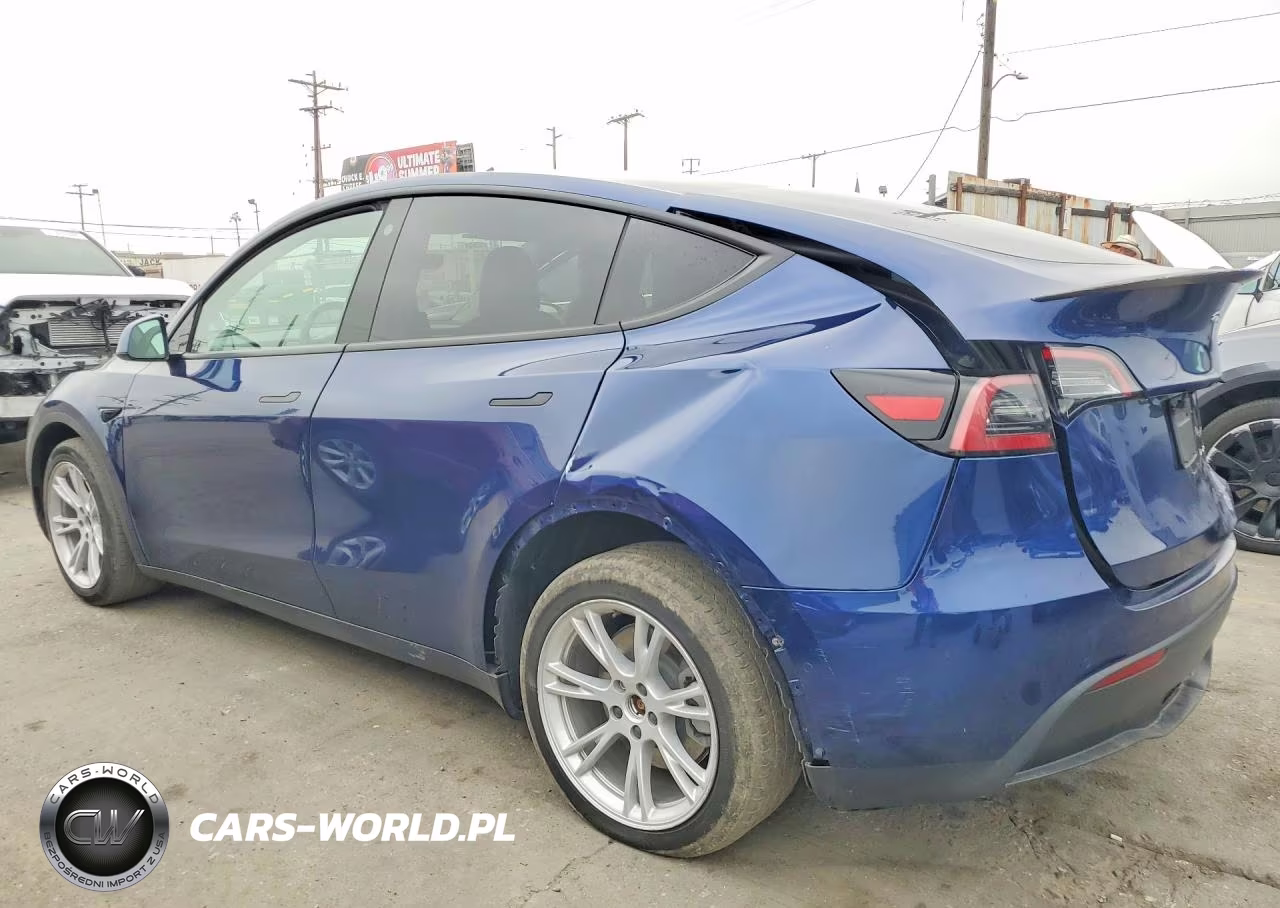 2022 Tesla Model Y VIN:7SAYGDEEXNF429524 - 2
