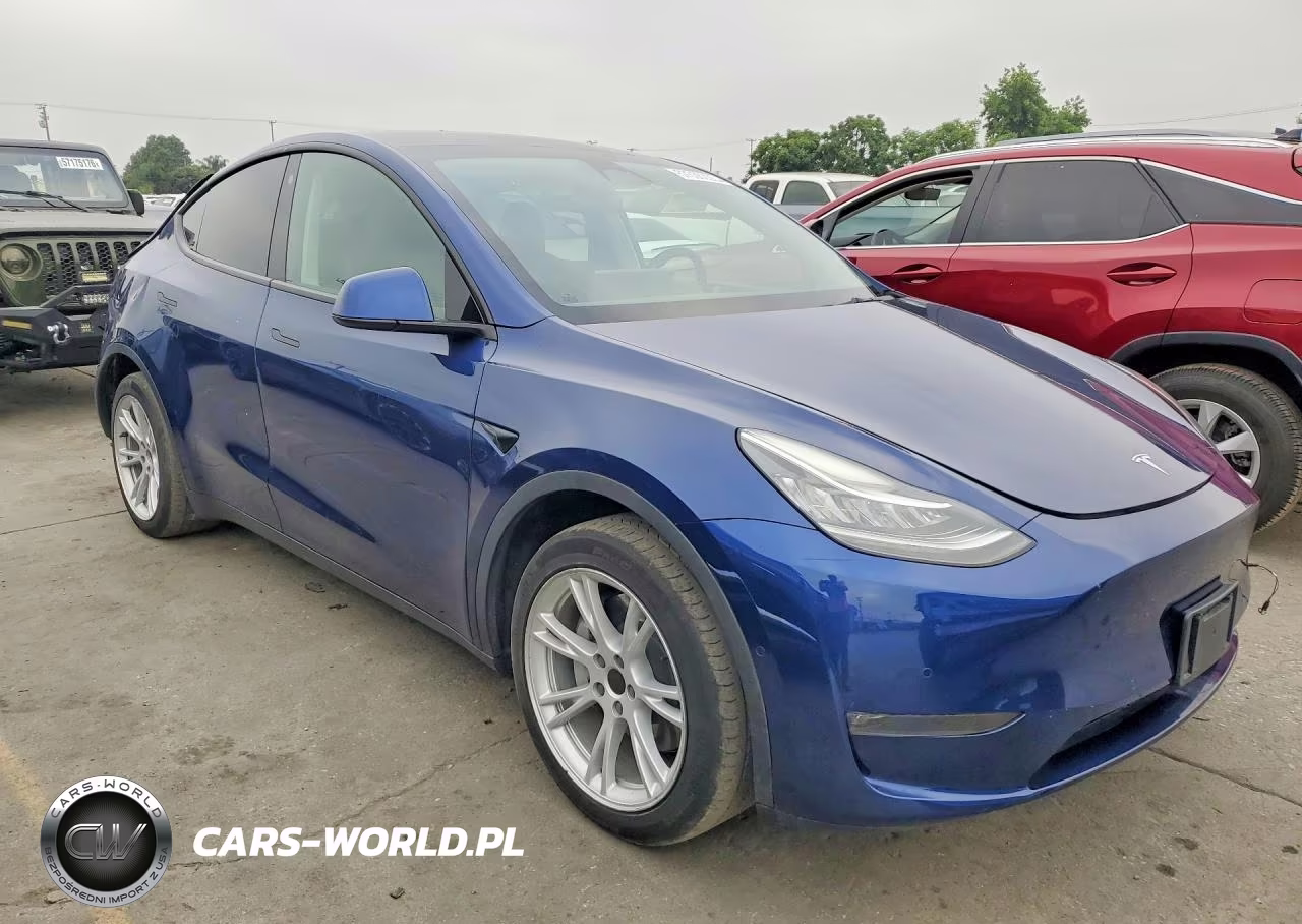 2022 Tesla Model Y VIN:7SAYGDEEXNF429524 - 4
