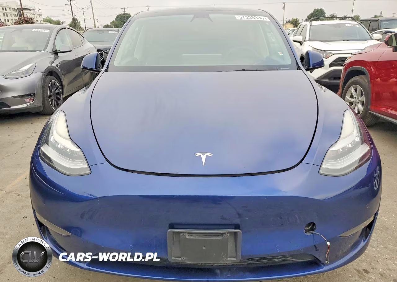 2022 Tesla Model Y VIN:7SAYGDEEXNF429524 - 5