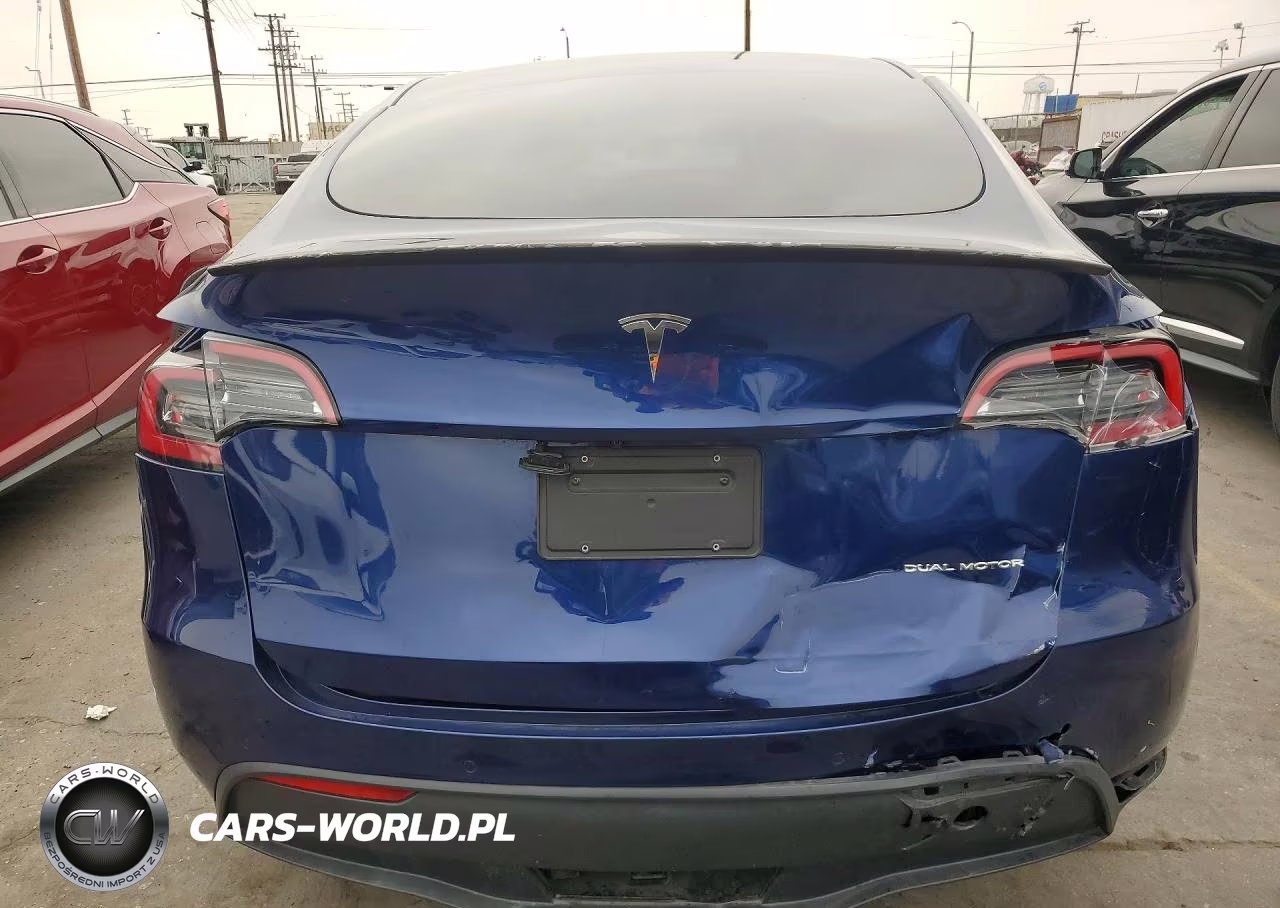 2022 Tesla Model Y VIN:7SAYGDEEXNF429524 - 6