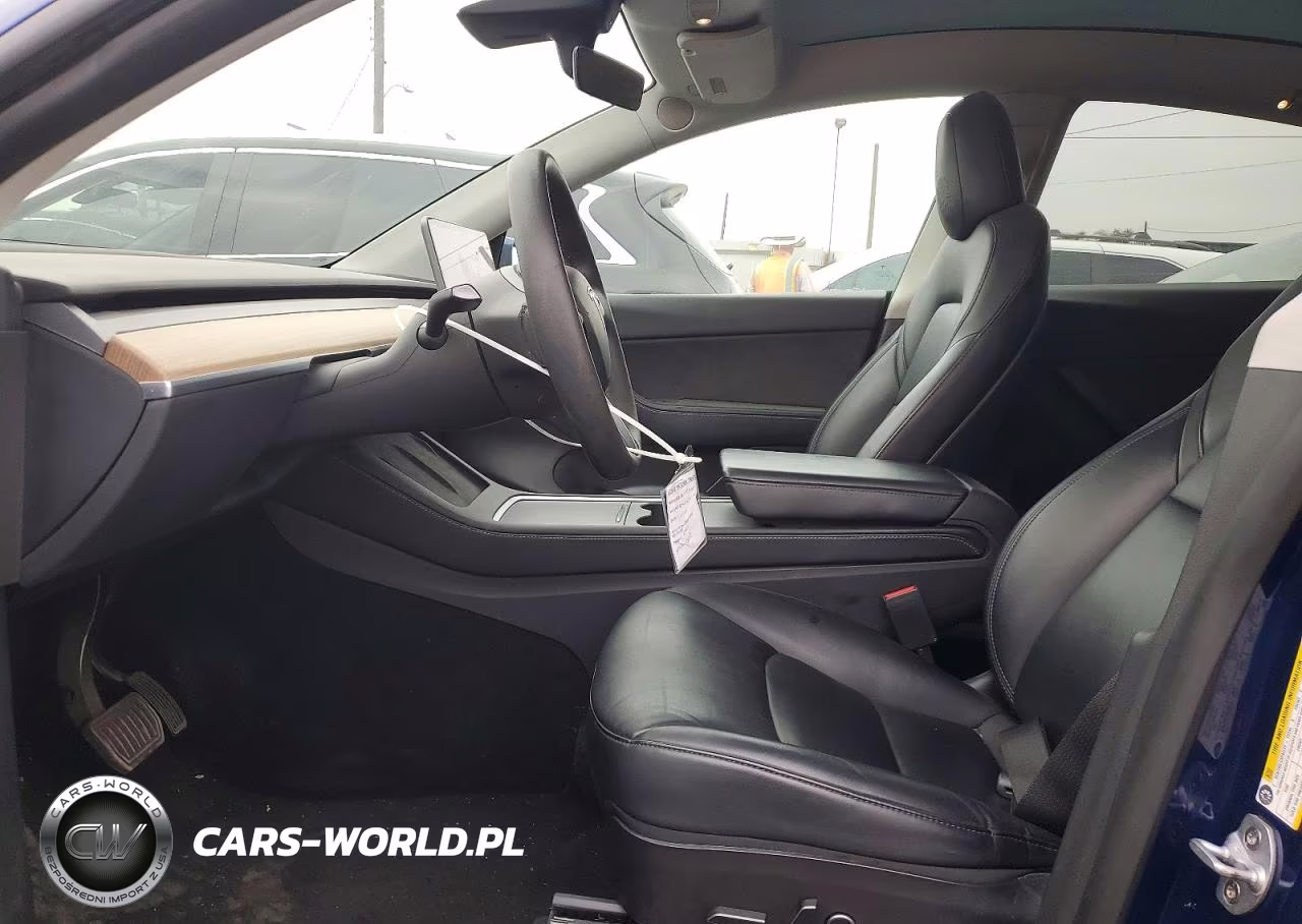 2022 Tesla Model Y VIN:7SAYGDEEXNF429524 - 7