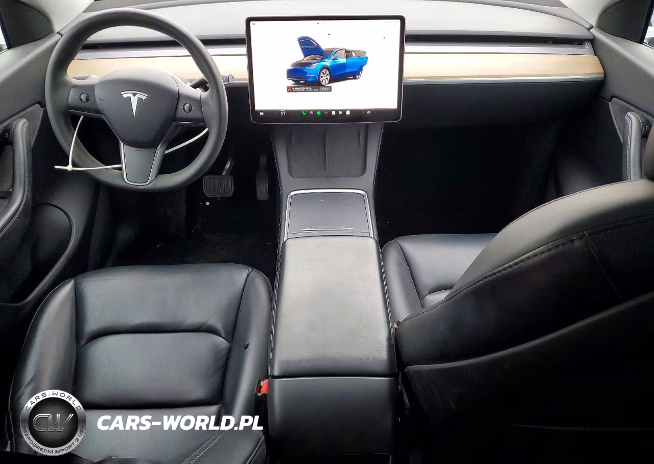 2022 Tesla Model Y VIN:7SAYGDEEXNF429524 - 8