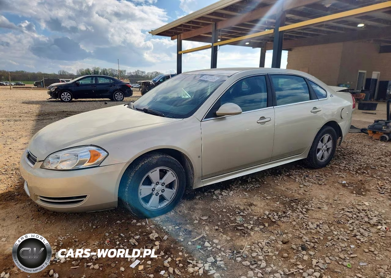 2009 Chevrolet Impala 1Lt VIN:2G1WT57K291112783 - 1