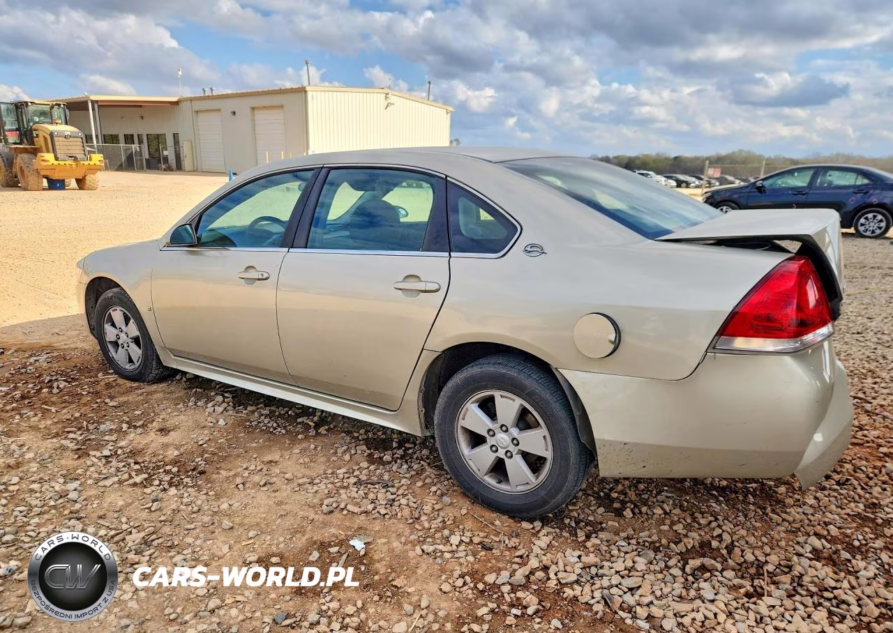 2009 Chevrolet Impala 1Lt VIN:2G1WT57K291112783 - 2
