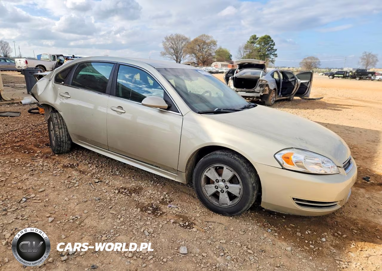 2009 Chevrolet Impala 1Lt VIN:2G1WT57K291112783 - 4