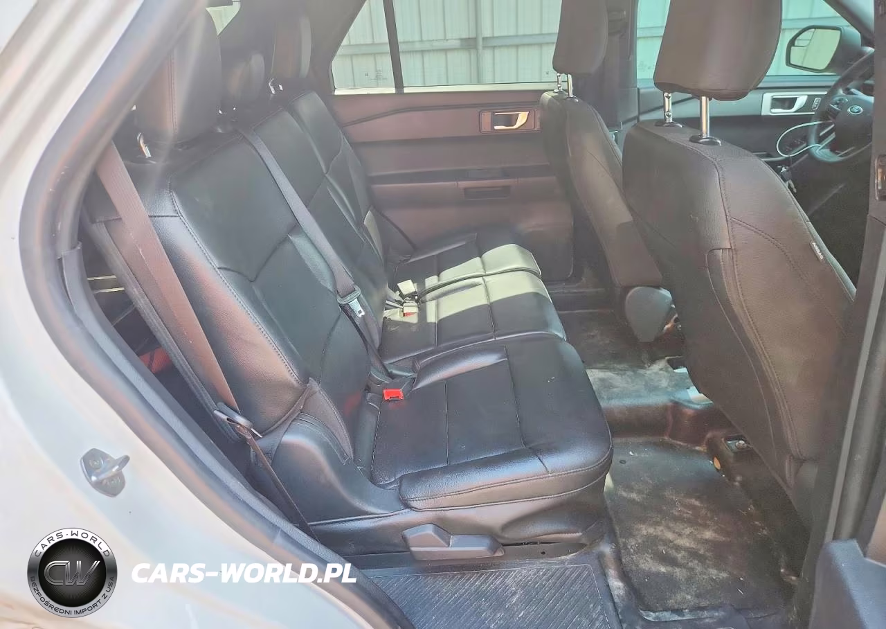 2021 Ford Explorer Police Interceptor VIN:1FM5K8AW8MNA20308 - 11