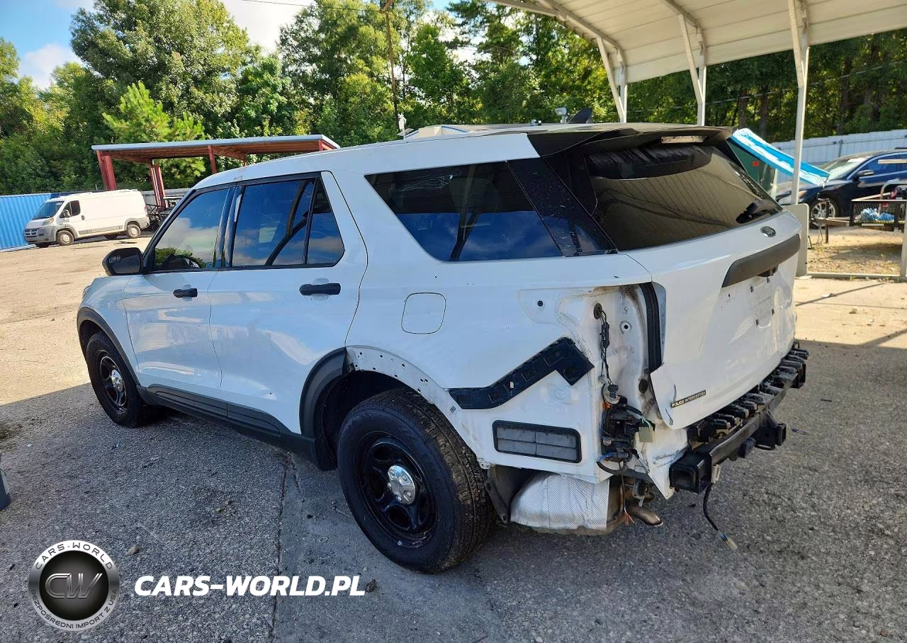 2021 Ford Explorer Police Interceptor VIN:1FM5K8AW8MNA20308 - 2