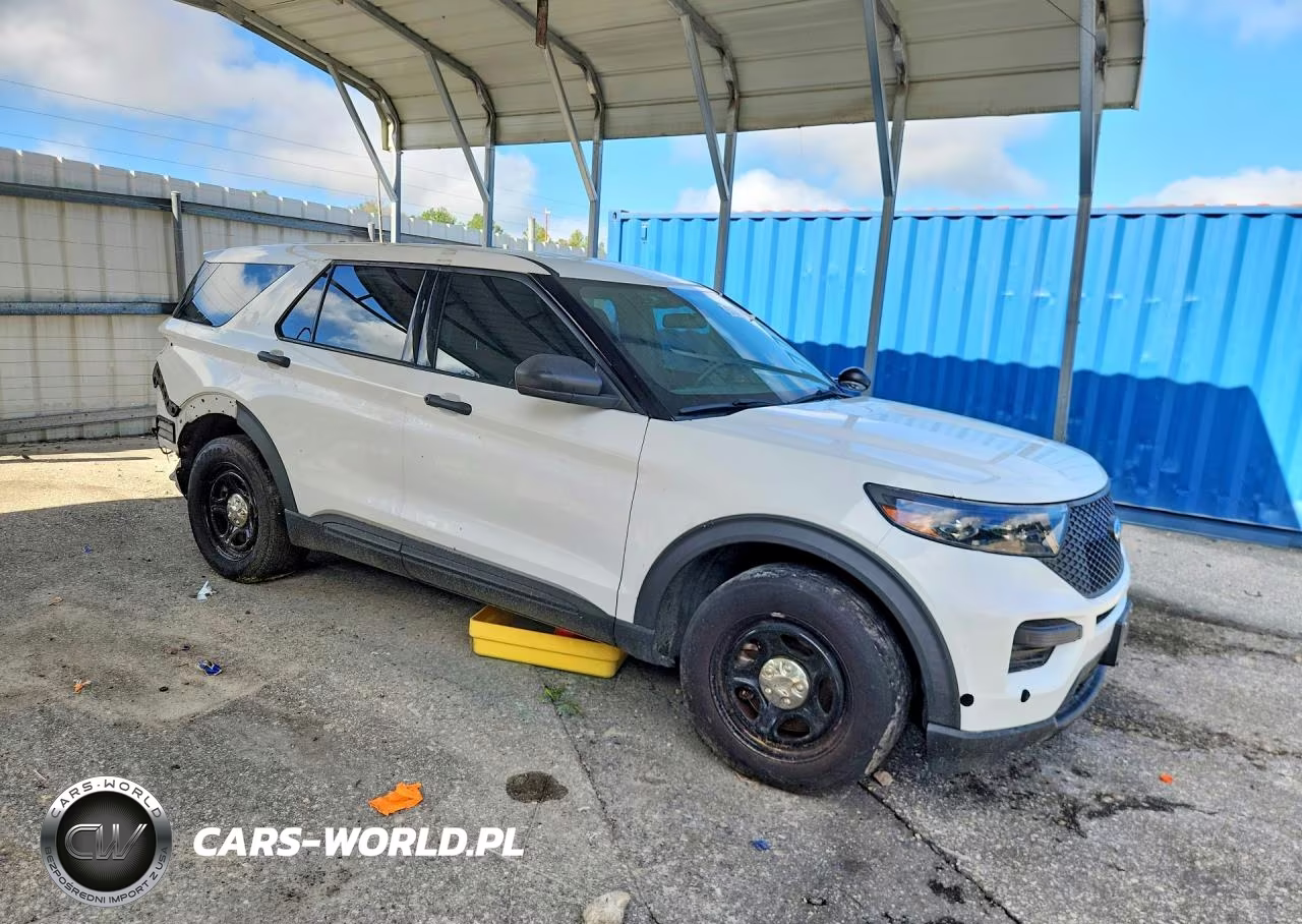 2021 Ford Explorer Police Interceptor VIN:1FM5K8AW8MNA20308 - 4