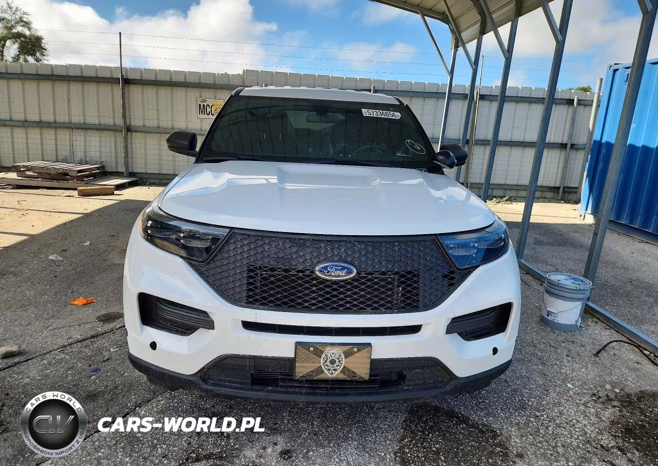 2021 Ford Explorer Police Interceptor VIN:1FM5K8AW8MNA20308 - 5