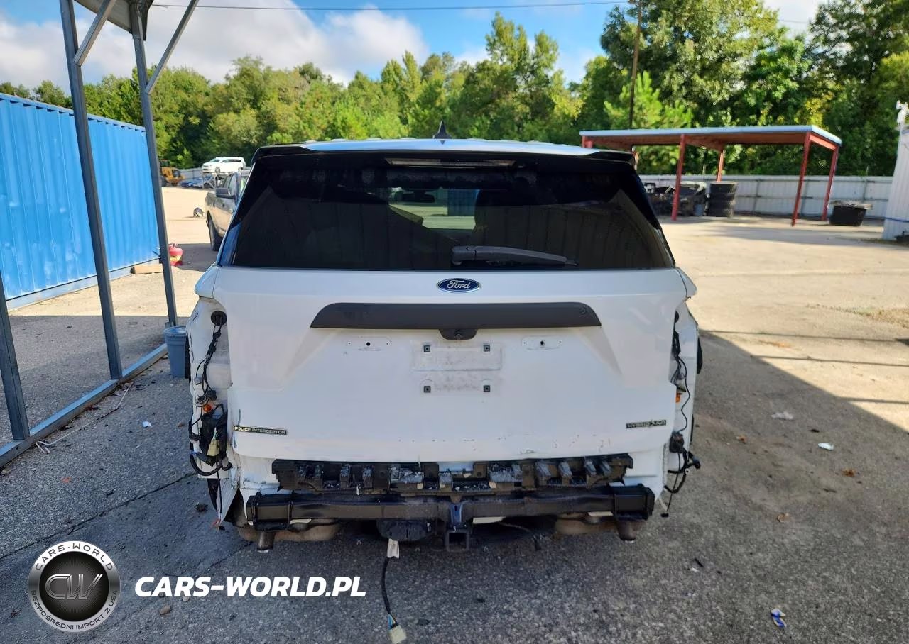 2021 Ford Explorer Police Interceptor VIN:1FM5K8AW8MNA20308 - 6