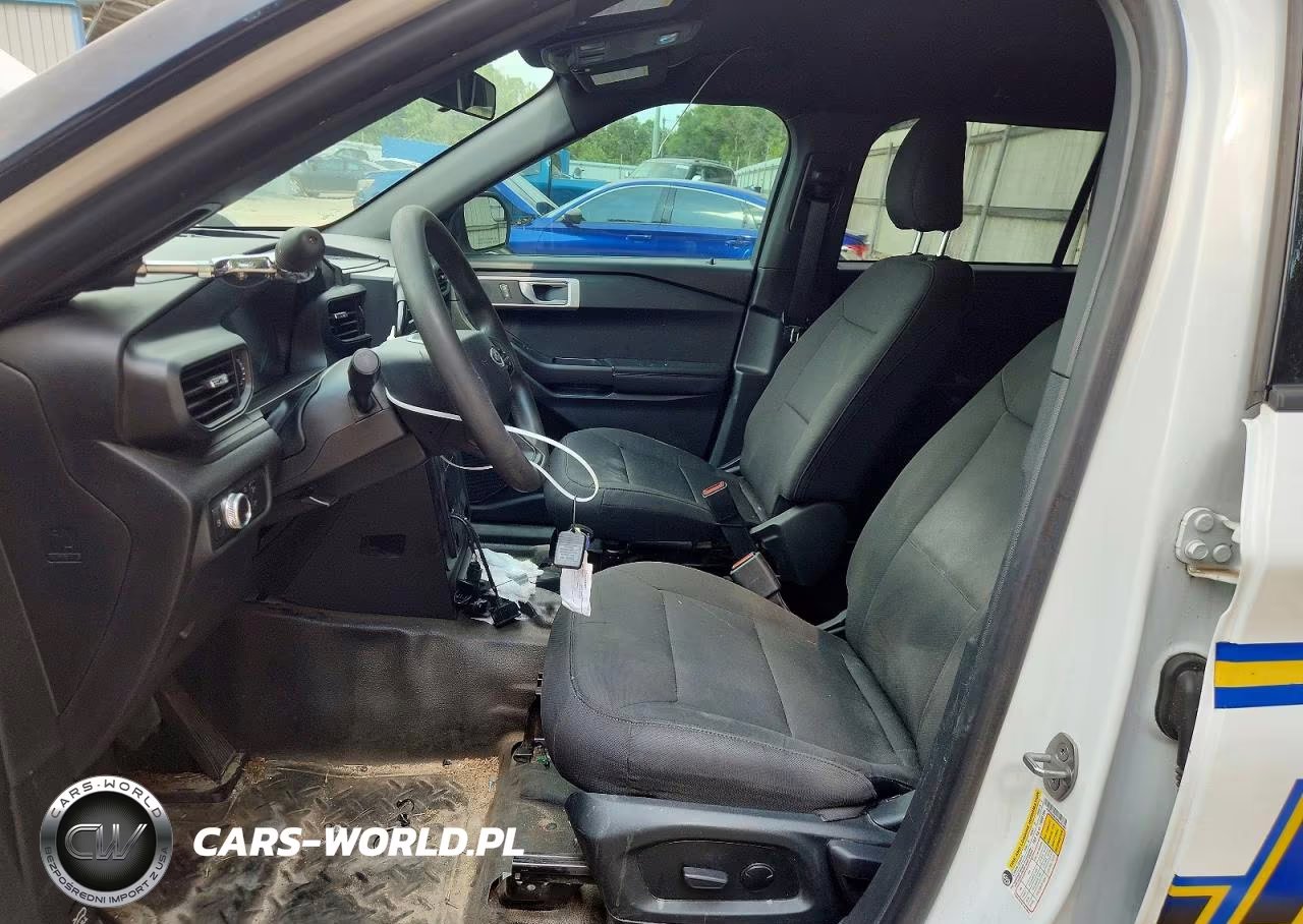 2021 Ford Explorer Police Interceptor VIN:1FM5K8AW8MNA20308 - 7