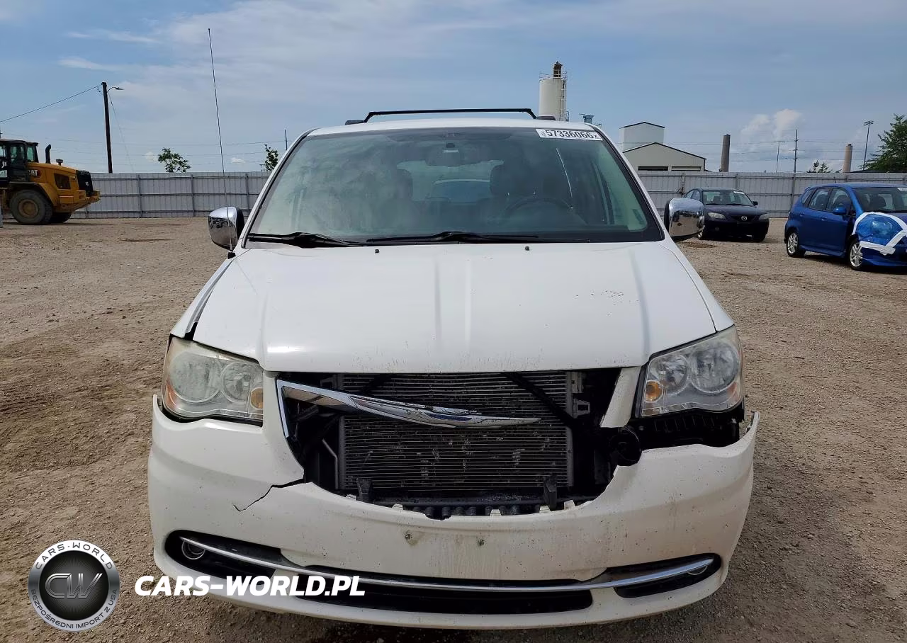 2011 Chrysler Town & Country Touring L VIN:2A4RR8DG4BR676151 - 5