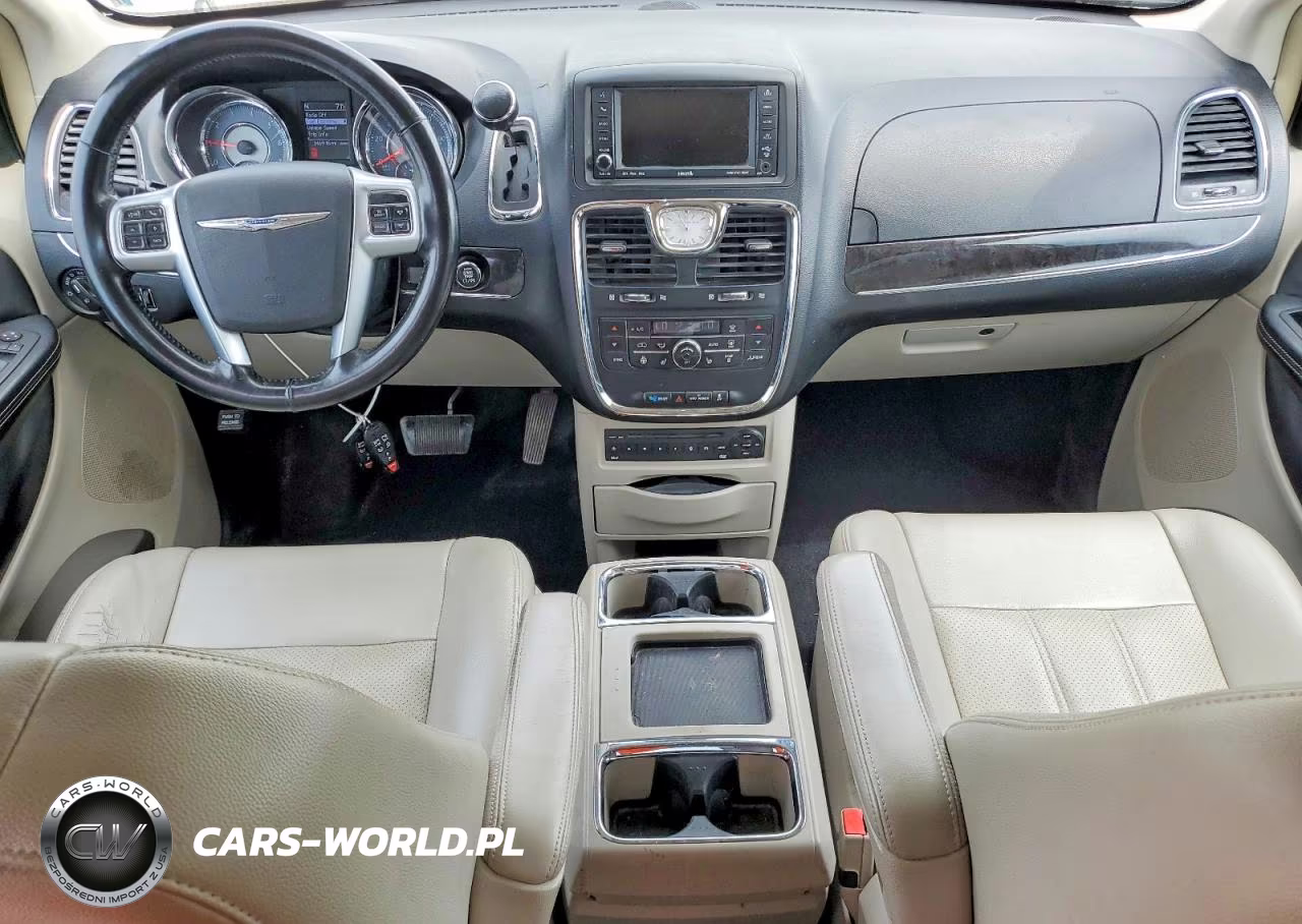 2011 Chrysler Town & Country Touring L VIN:2A4RR8DG4BR676151 - 8