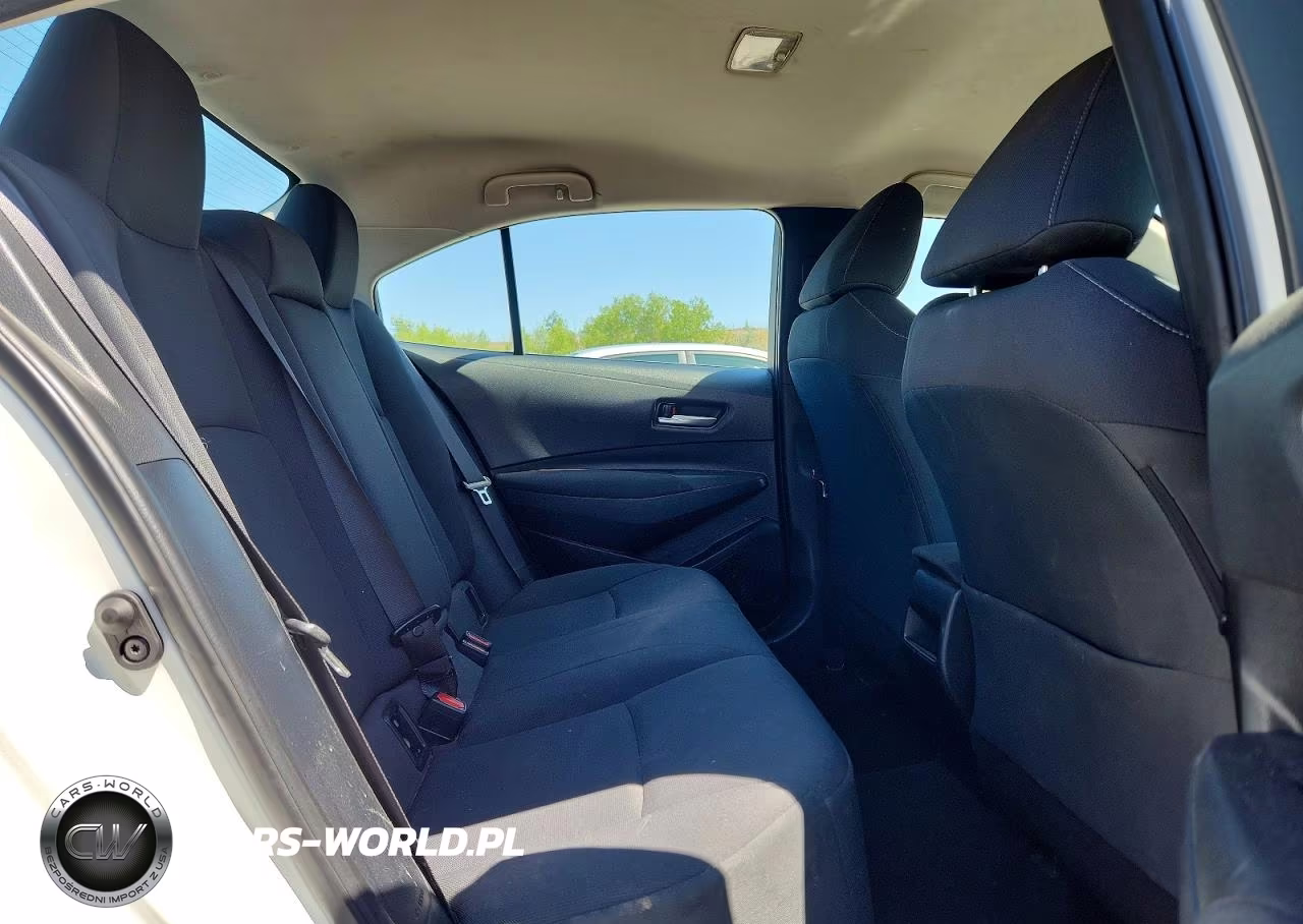 2021 Toyota Corolla Le VIN:5YFEPMAE9MP182067 - 10