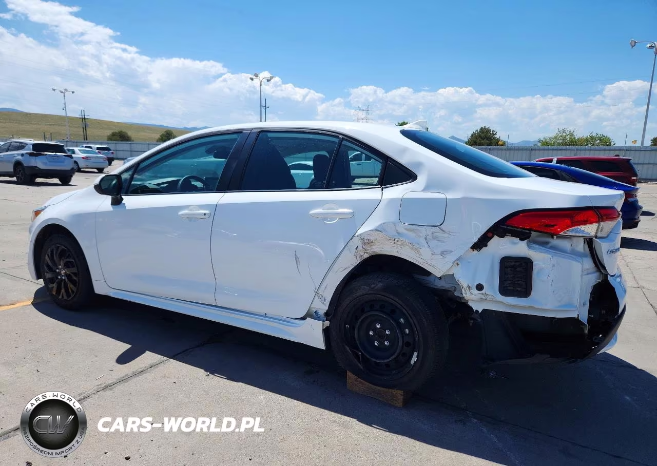 2021 Toyota Corolla Le VIN:5YFEPMAE9MP182067 - 2