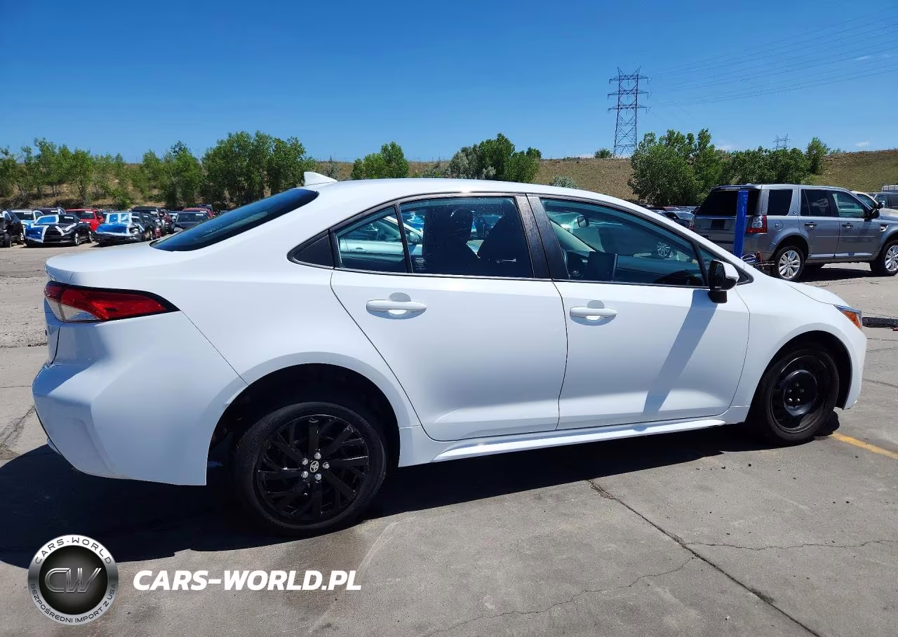 2021 Toyota Corolla Le VIN:5YFEPMAE9MP182067 - 3