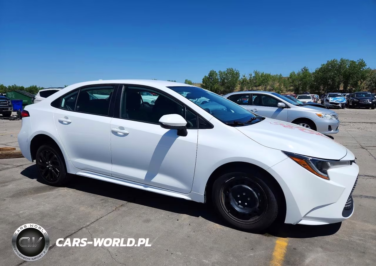 2021 Toyota Corolla Le VIN:5YFEPMAE9MP182067 - 4