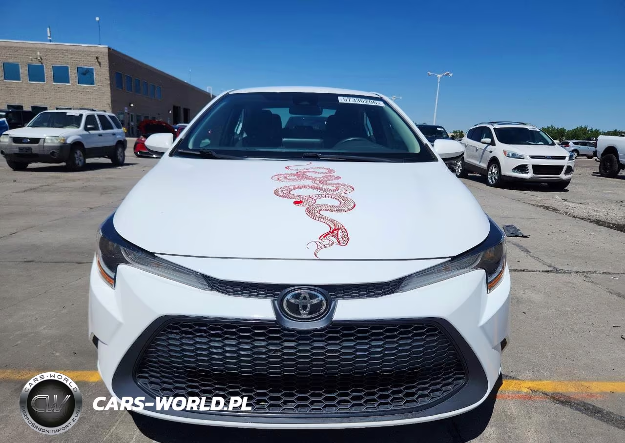 2021 Toyota Corolla Le VIN:5YFEPMAE9MP182067 - 5